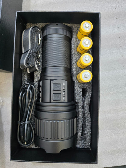 Coba CB-G401 Torch | Rechargeable 3000M Torch With C Type - khan American Tools