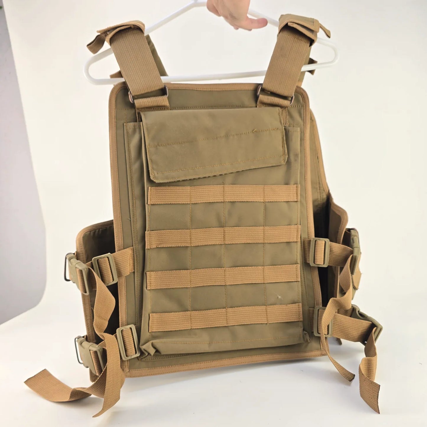 Irovami Quick Release Vest | Airsoft Molle Plate Carrier Vest - khan American Tools