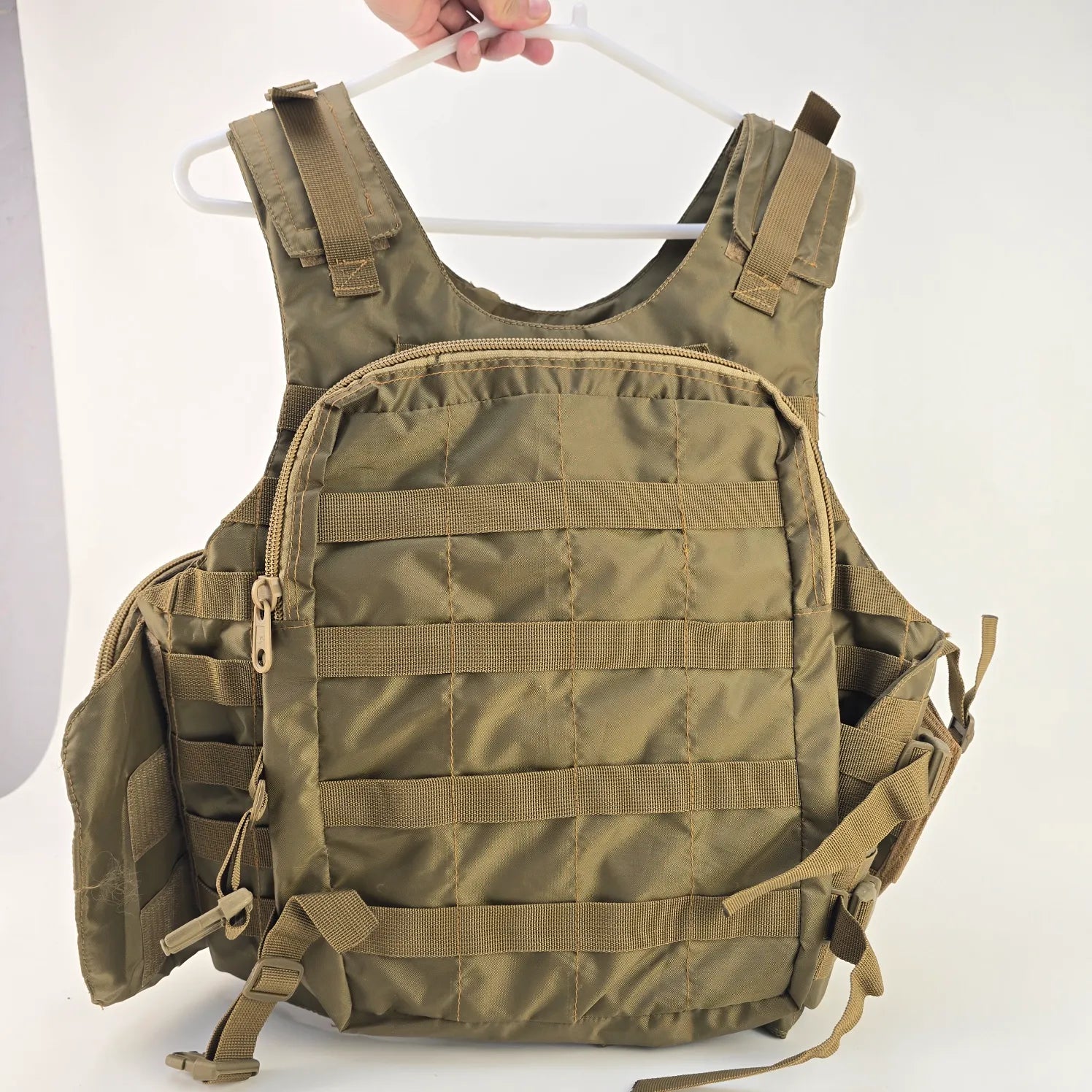 Combat Tactical Vest | Tactical Vest Hunting Camouflage Assault Molle Vest - khan American Tools