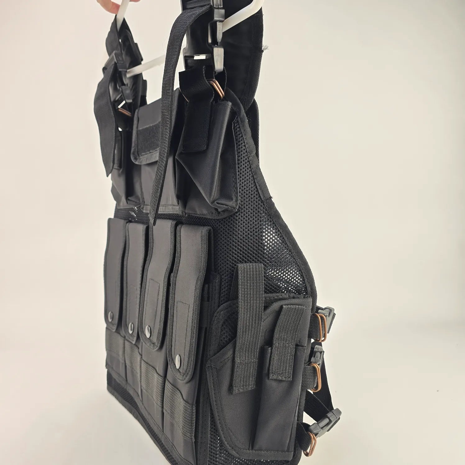 Custom Combat Tactical Vest | Plate Carrier Vest - khan American Tools
