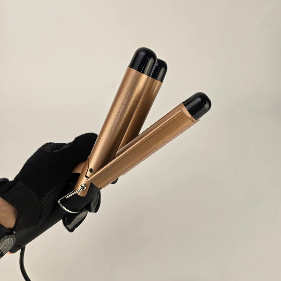 Reddenton RE-2075 Hair Curlers | Curling Iron For Hair - khan American Tools