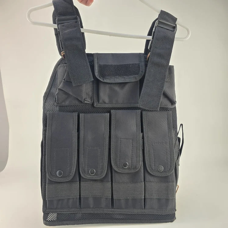 Custom Combat Tactical Vest | Plate Carrier Vest - khan American Tools