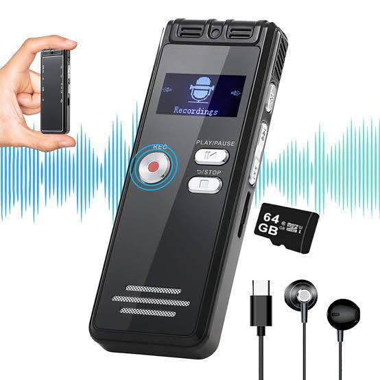 DIGITAL voice recorder