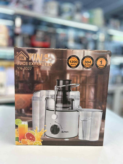 Yina Juice Extractor 1200W 304 Blades