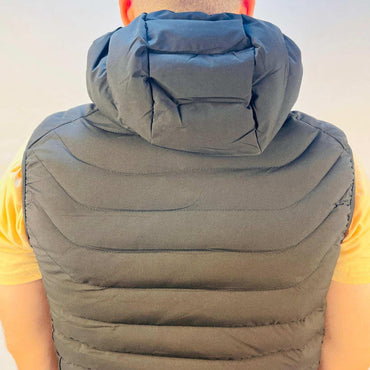 The north face sleeveless jacket