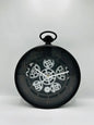 Moving gear wall clock with hook - khan American Tools