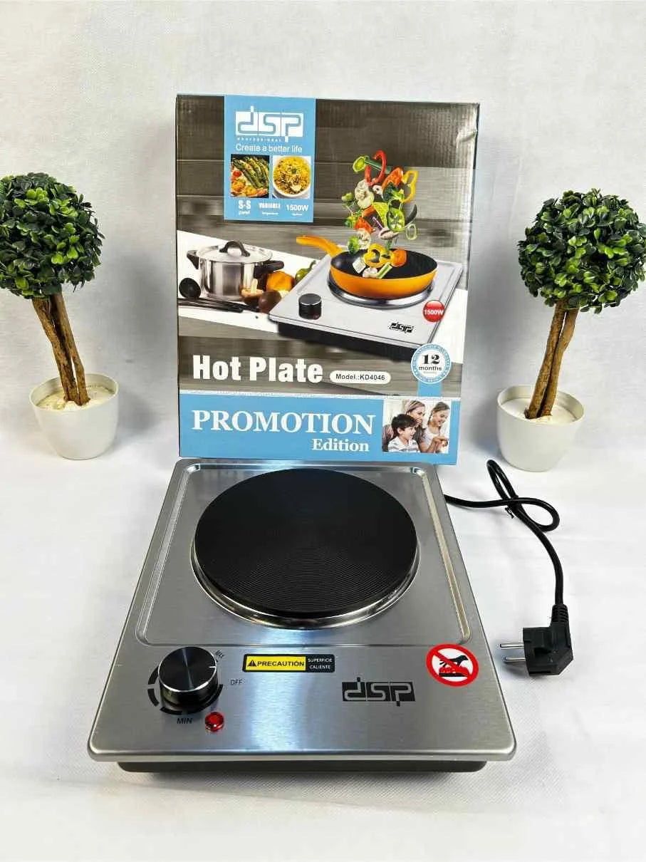 DSP KD4046 Professional Hot Plate Electric stove | Stainless Steel Hot Plate - khan American Tools