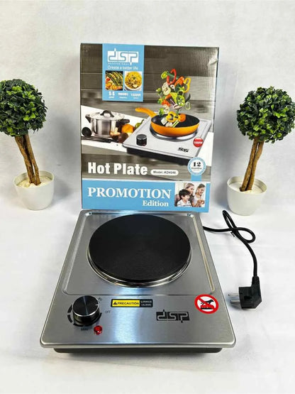 DSP KD4046 Professional Hot Plate Electric stove | Stainless Steel Hot Plate - khan American Tools