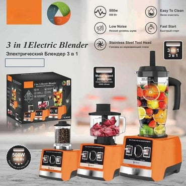 Dassani 3 in 1 Electric Blender | Multi Functional Juicer & Blender With 2.5L Capacity