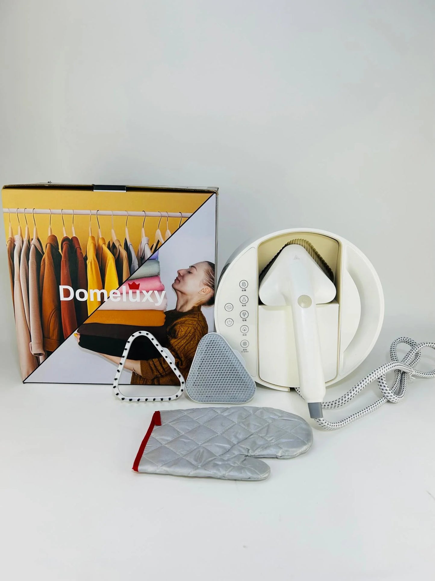 Demeluxy SE01 Garment Steamer | Steam Iron With 2180W Power