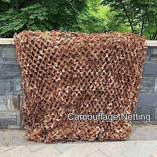 Desert Camo Netting Car Sunshade Cover Blinds - khan American Tools