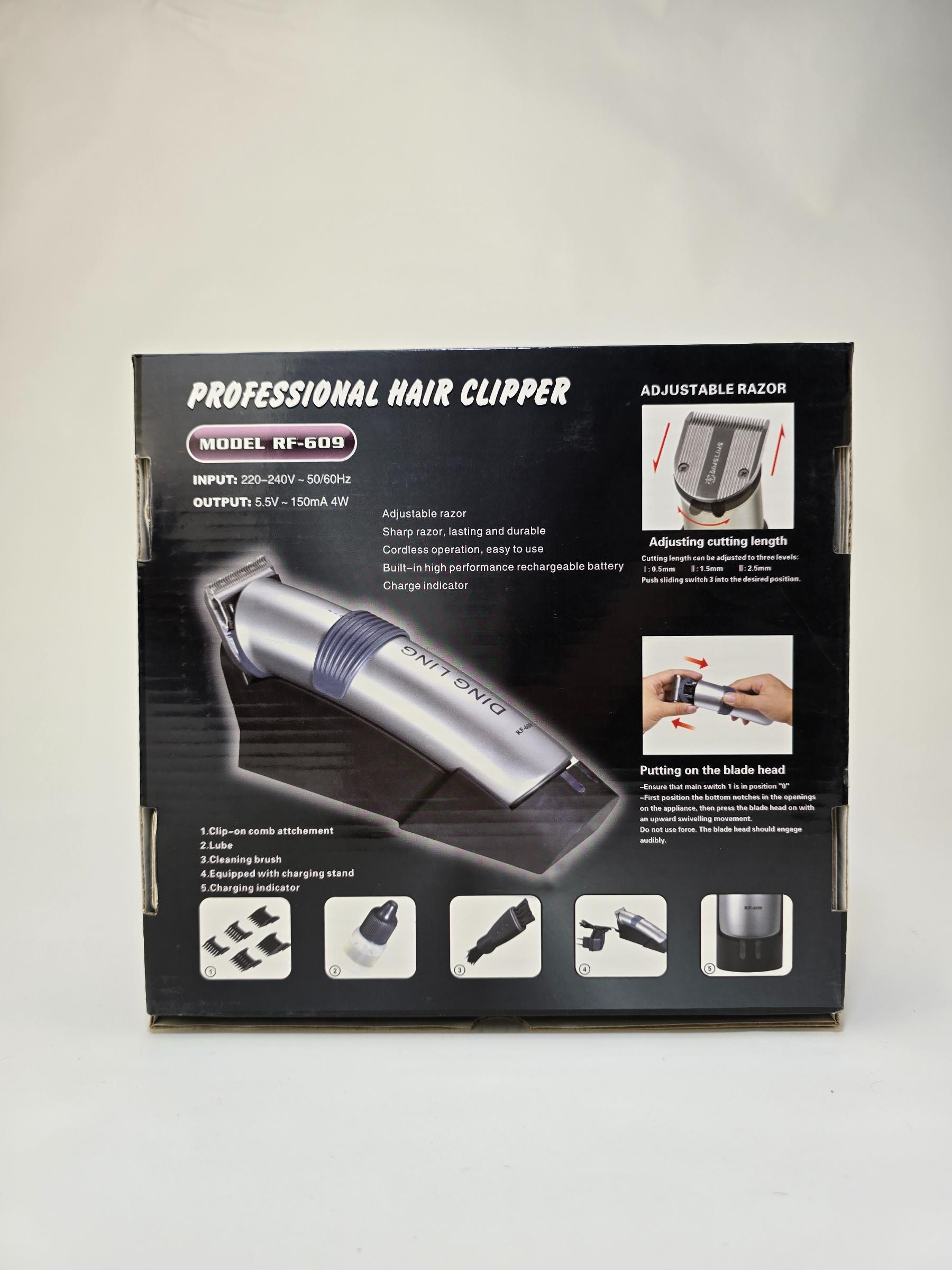 Dingling RF-609 Hair Trimmer | Hair Trimmer With 150mAh Power For Men - khan American Tools
