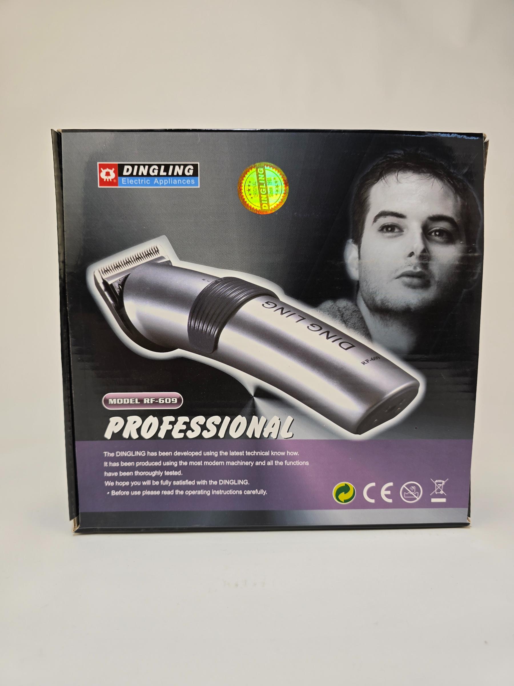 Dingling RF-609 Hair Trimmer | Hair Trimmer With 150mAh Power For Men - khan American Tools
