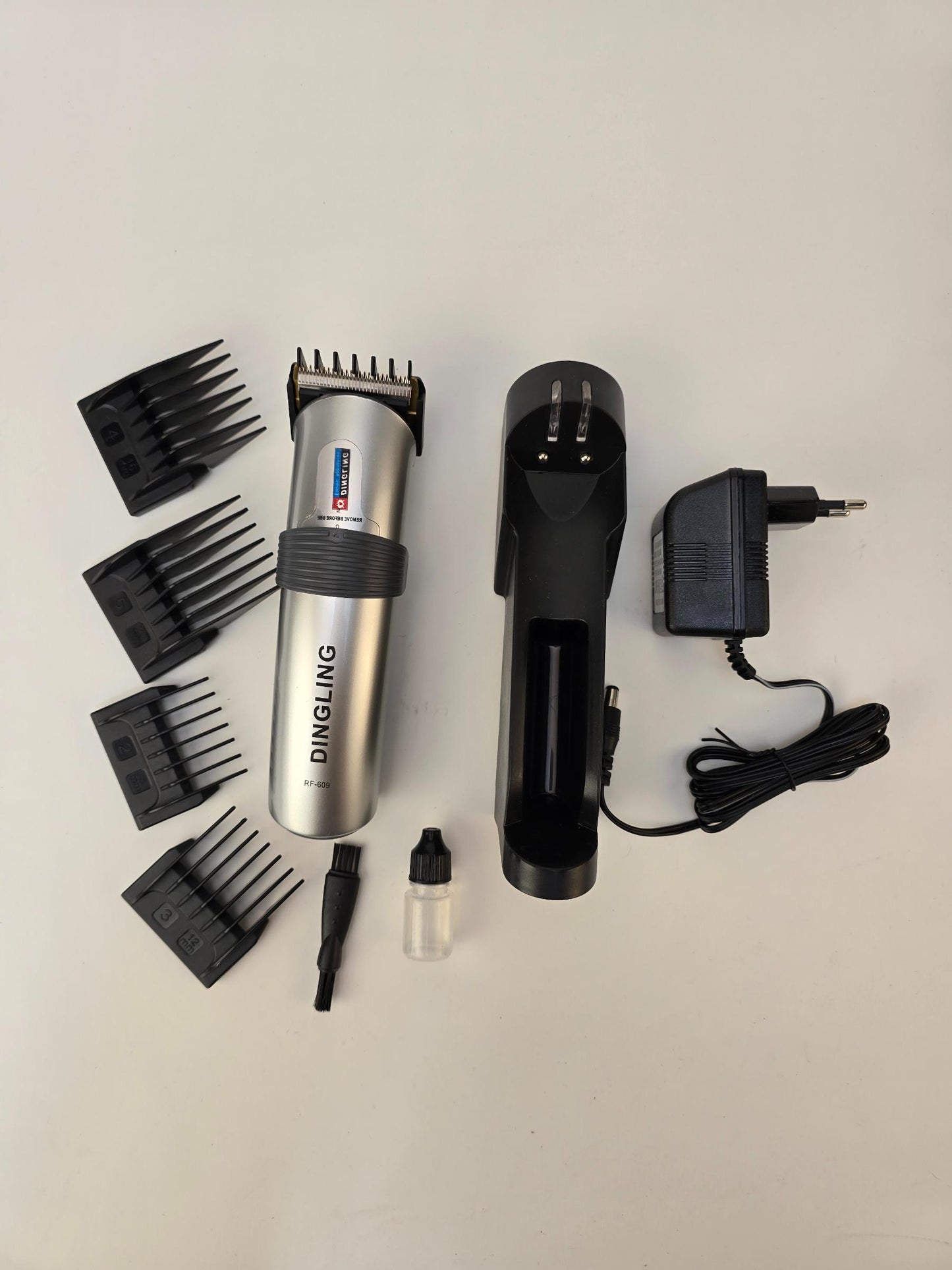 Dingling RF-609 Hair Trimmer | Hair Trimmer With 150mAh Power For Men - khan American Tools