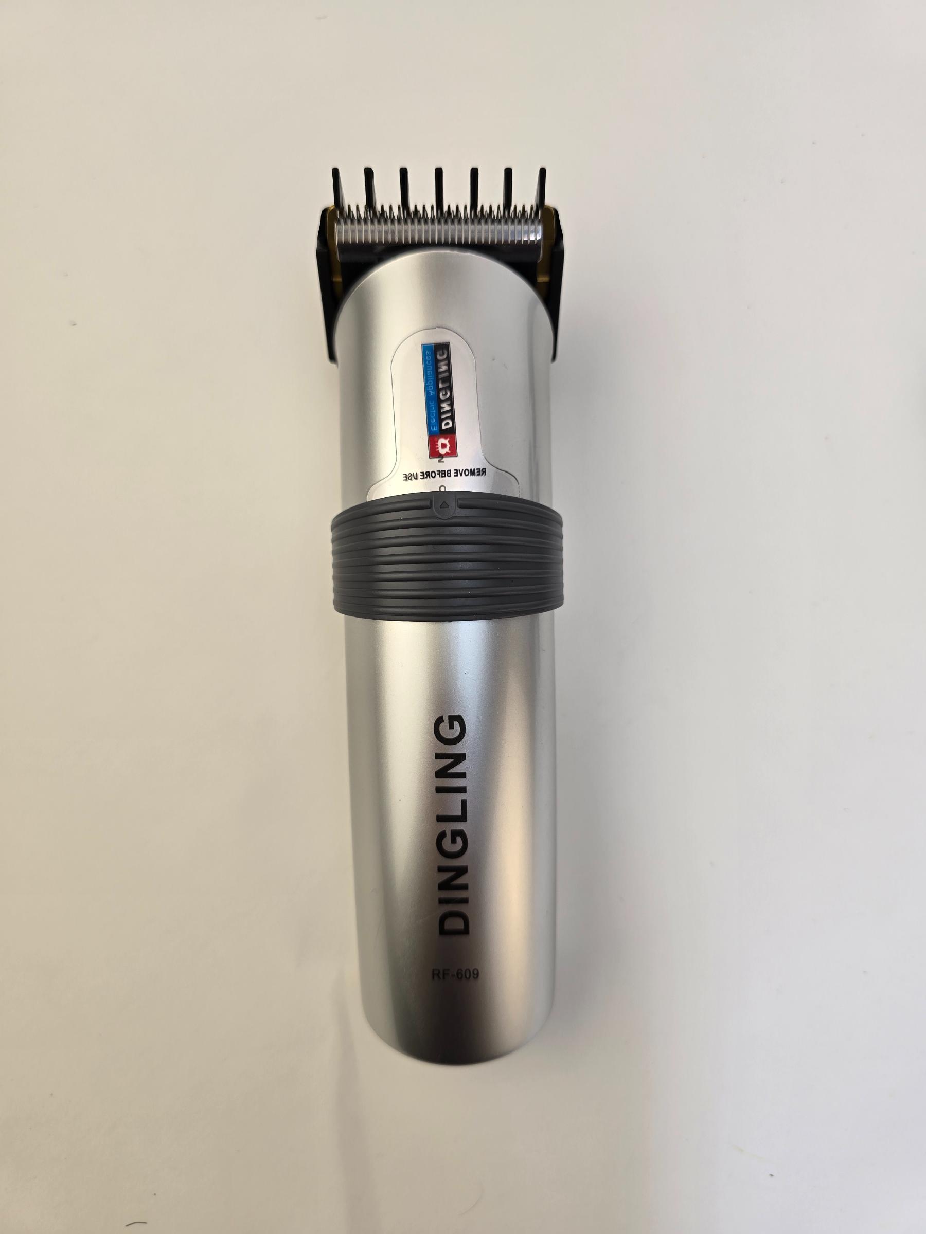 Dingling RF-609 Hair Trimmer | Hair Trimmer With 150mAh Power For Men - khan American Tools