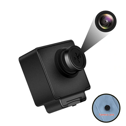 HD Button Hidden Spy Camera