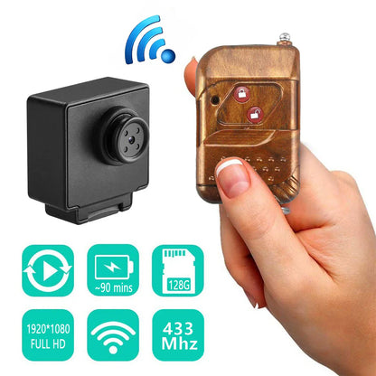 HD Button Hidden Spy Camera