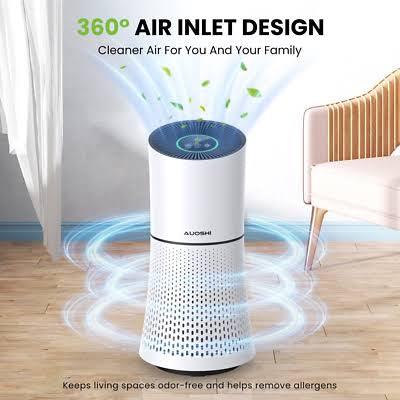 Original CalmDo True HEPA Air Purifier