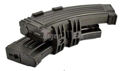 EAIMING Double Magazine Clip for AK47 Airsoft Magazine - khan American Tools