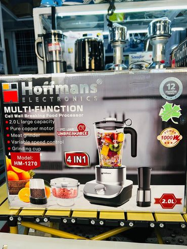 4 in 1 Germany hoffmenn food chopper