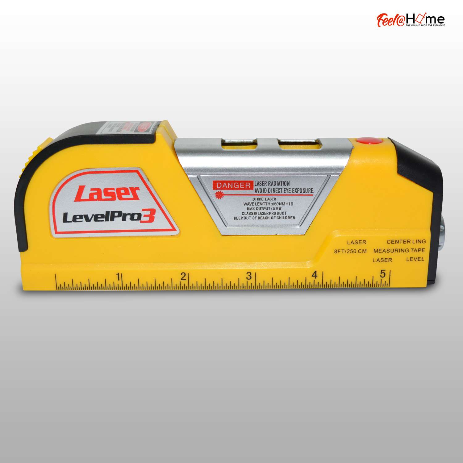 Easy Fix Laser Level PRO 3 Industrial Grade by Feel at Home - khan American Tools