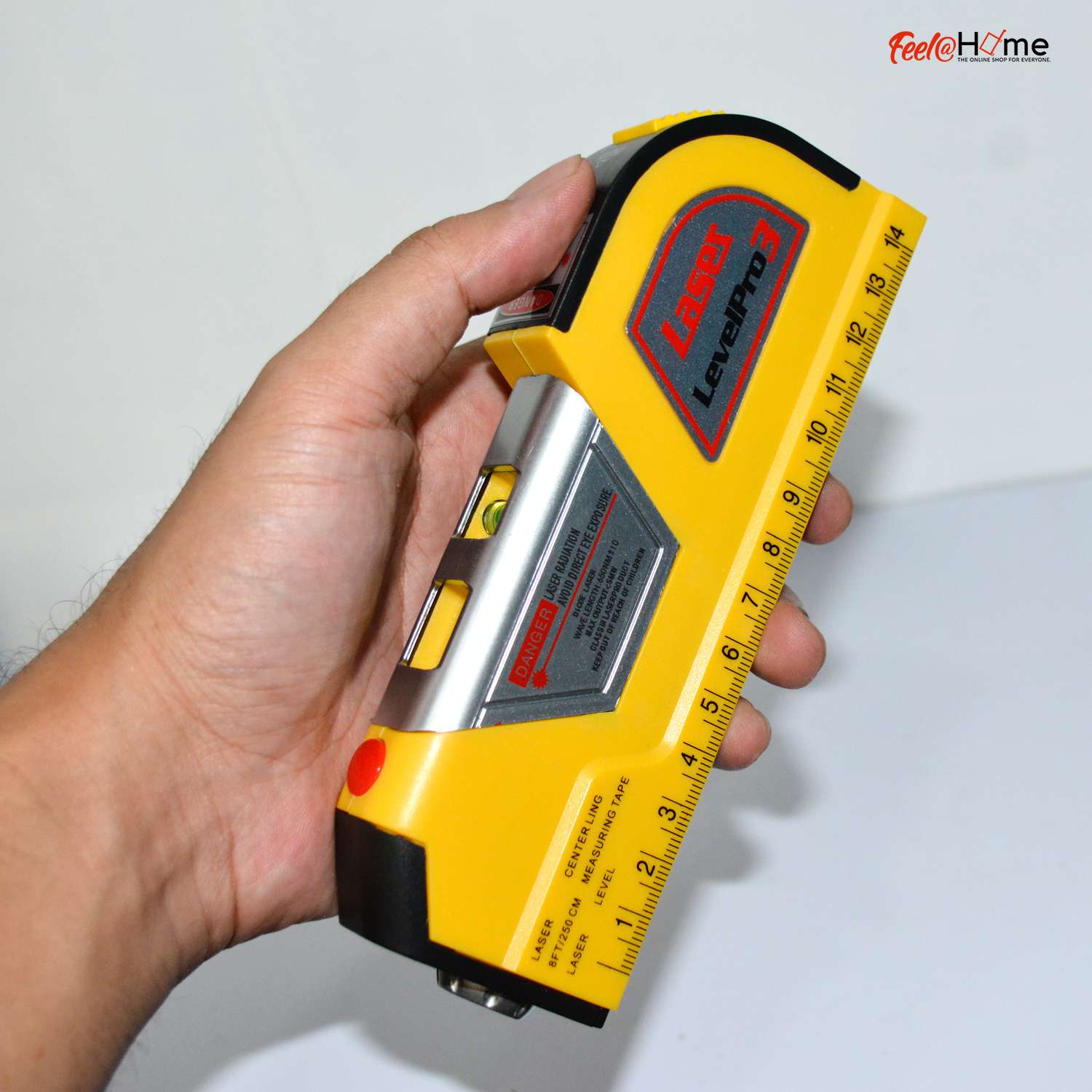 Easy Fix Laser Level PRO 3 Industrial Grade by Feel at Home - khan American Tools