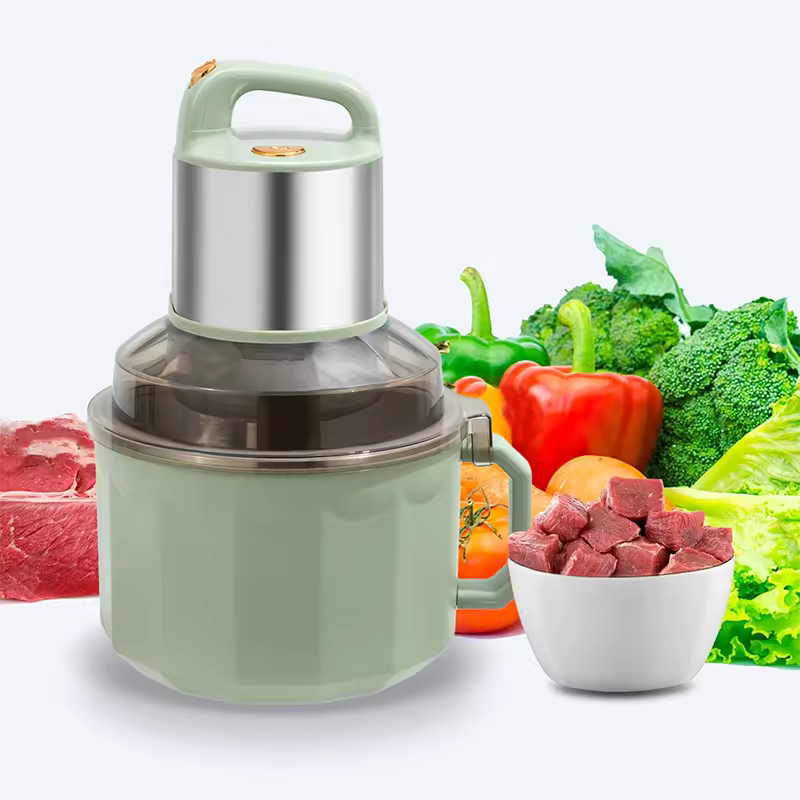 Silver Crest SC-7070 Food Chopper | Food Chopper With 6.0L Capacity - khan American Tools
