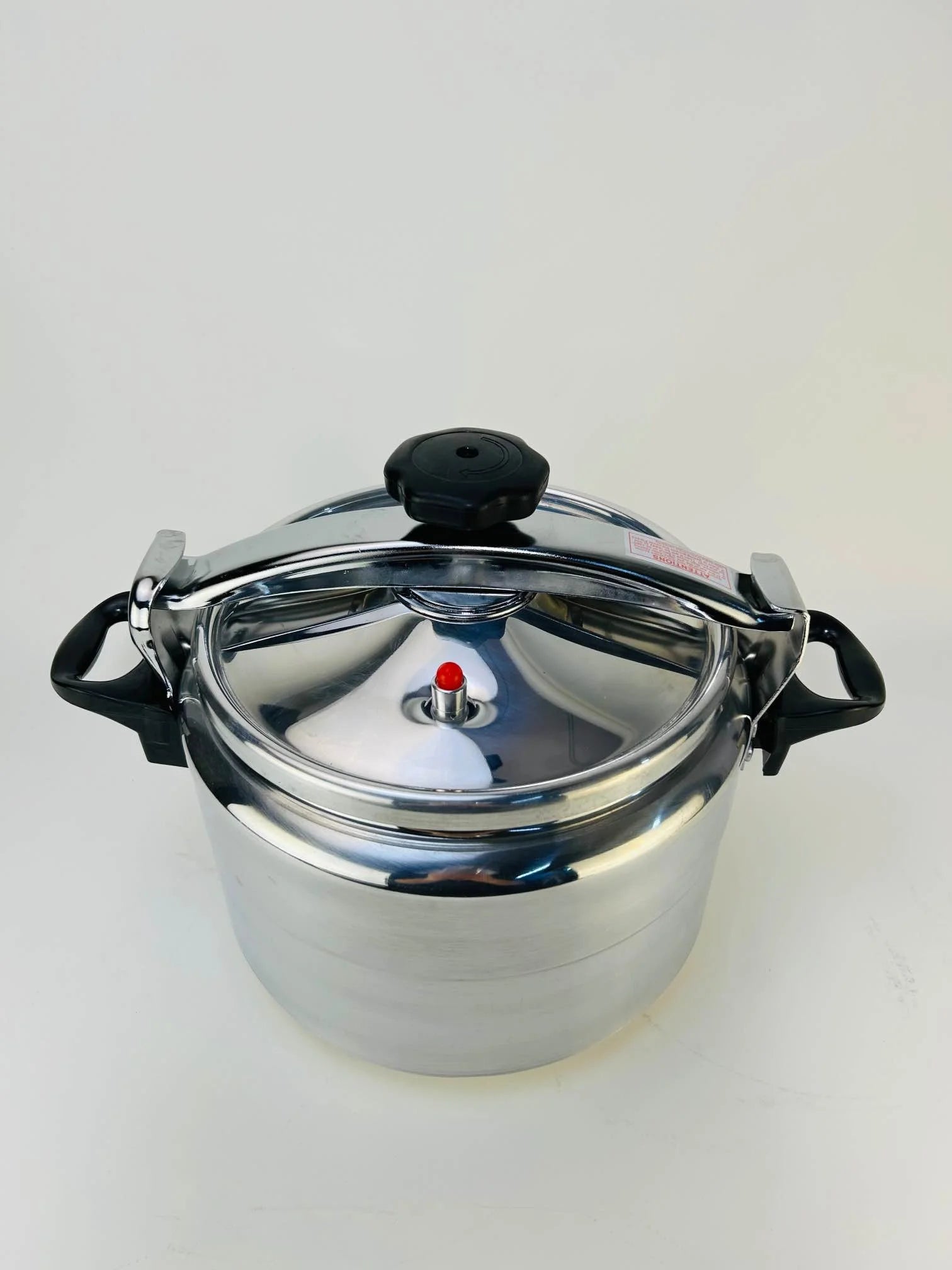 Fatafeet WN-803-15 Pressure Cooker | Aluminum 30cm & 15L Capacity Pressure Cooker - khan American Tools