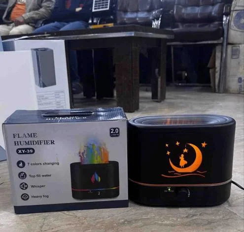 Flame Humidifier 2.0 Litters | XY-39 Air Purifier - khan American Tools