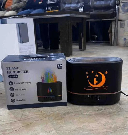 Flame Humidifier 2.0 Litters | XY-39 Air Purifier - khan American Tools