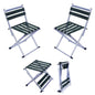 Folding Mini Chair Plus Stool | Camping chair Plus Stool - khan American Tools