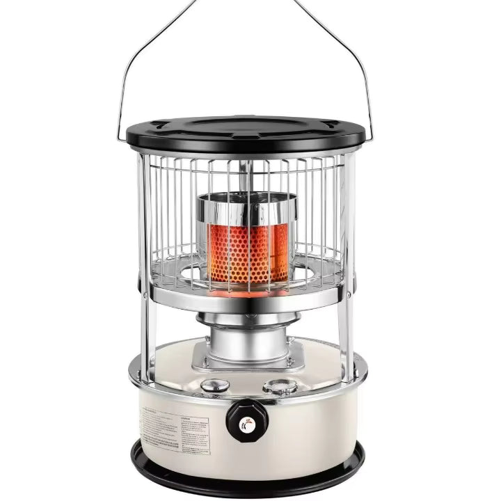 Garmayejanoob Kerosene Oil Heater | Oil Heater 6L Tank Capacity - khan American Tools