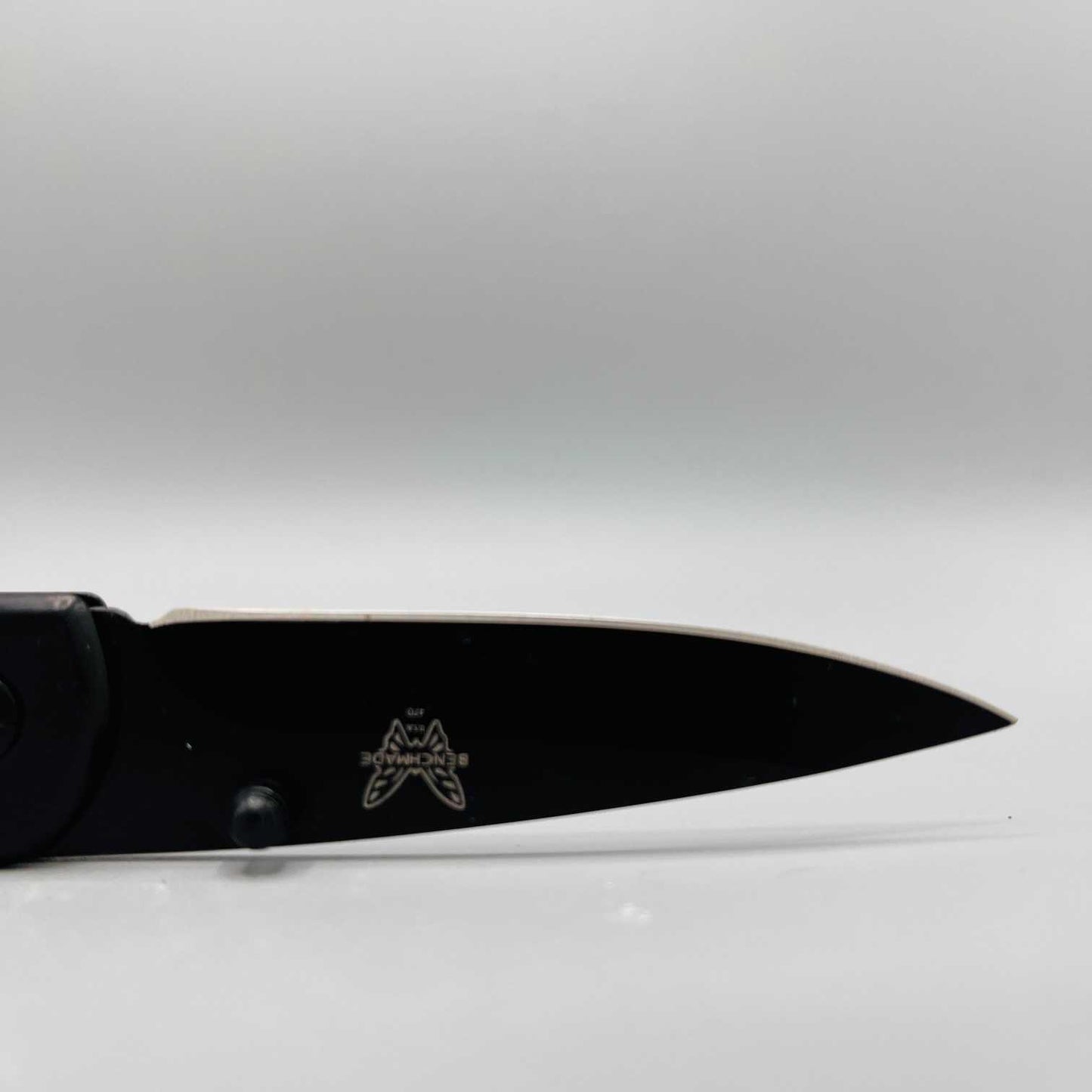 Gear Quadrant Clip Folding Knife with Plain Edge Blade