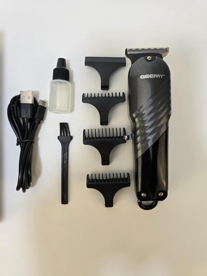 Geemy GM-6717 Hair Trimmer | Hair Trimmer With 600mAh Power Battery - khan American Tools