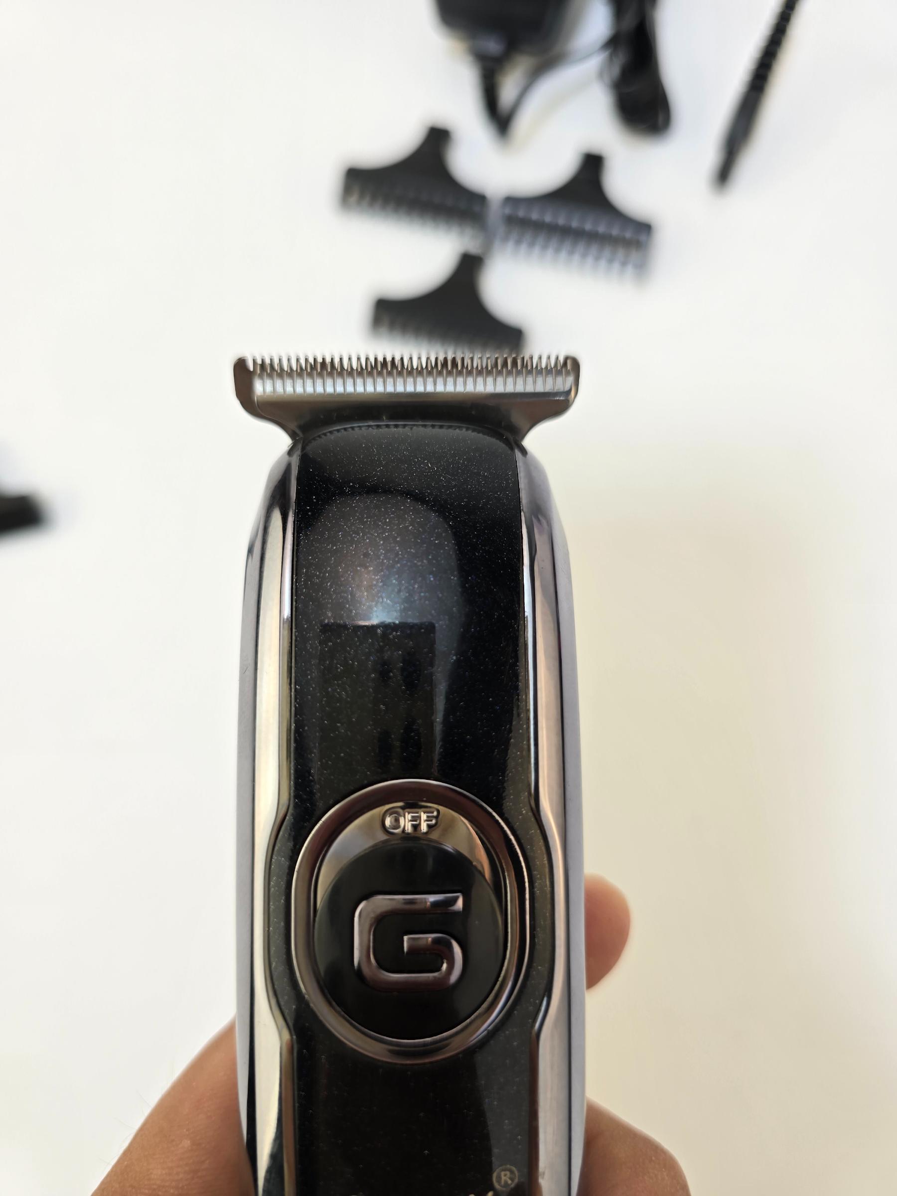 Geemy GM-6050 Professional Hair Clipper | Rechargeable Hair Trimmer - khan American Tools