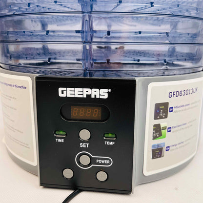 Geepas Digital Food Dehydrator