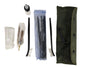 Gun Cleaning Kit For .22cal 5.56mm Rifle | Portable Rifle Shotgun Clean Set With Pouch - khan American Tools