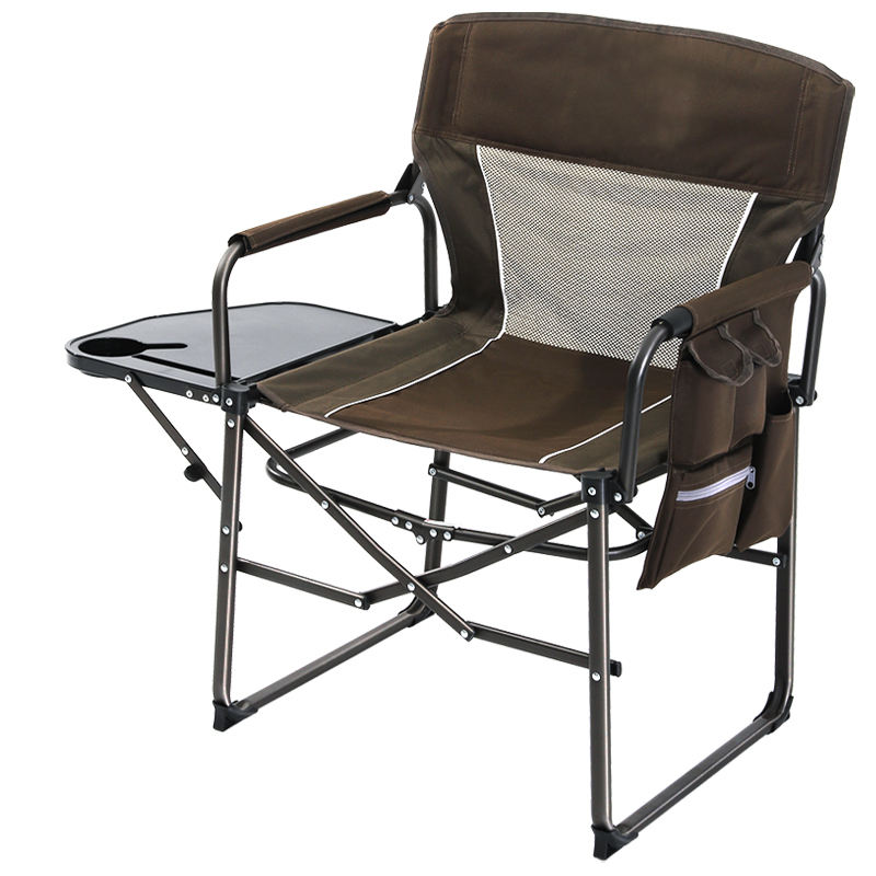 Sunshine Leisure Steel Outdoor Camping Chairs Director Chair