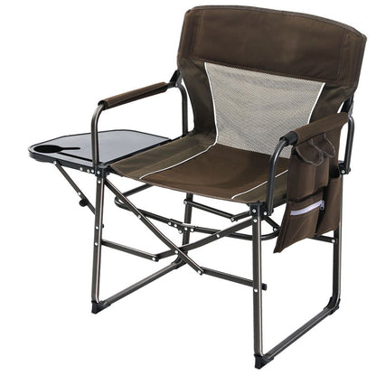 Sunshine Leisure Steel Outdoor Camping Chairs Director Chair