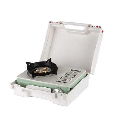 Outdoor Mini Portable Solo Backpack Hiking Camping Butane Gas Stove Gas Burner Portable Butane Gas Stove