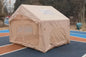 Custom Multi Persons Large Two Room Waterproof Inflatable House Air Tent Outdoor Inflatable Camping Tent