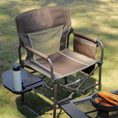 Sunshine Leisure Steel Outdoor Camping Chairs Director Chair