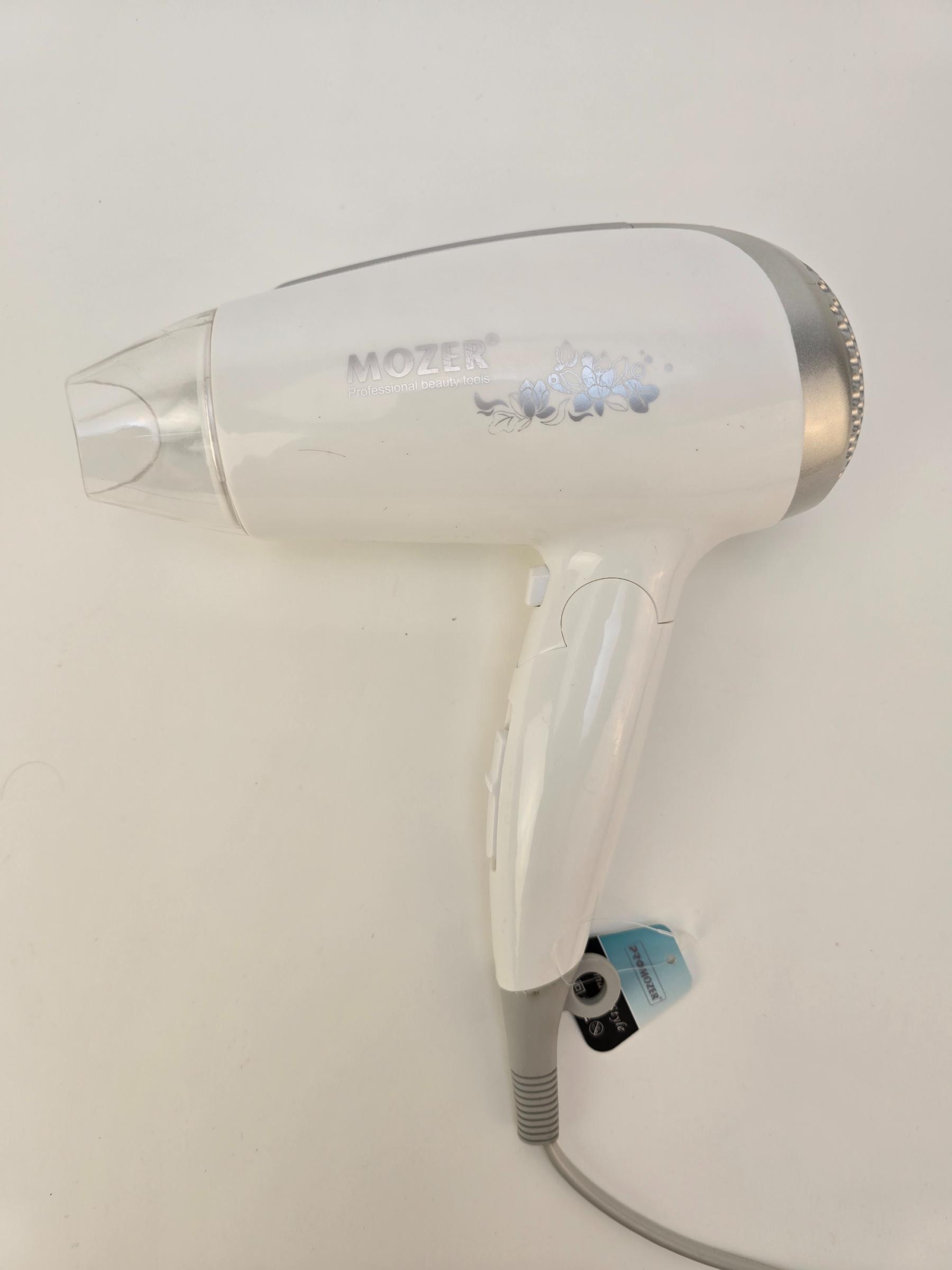 Mozer MZ-3301 Hair Dryer | Hair Dryer With 3 Heat Setting - khan American Tools