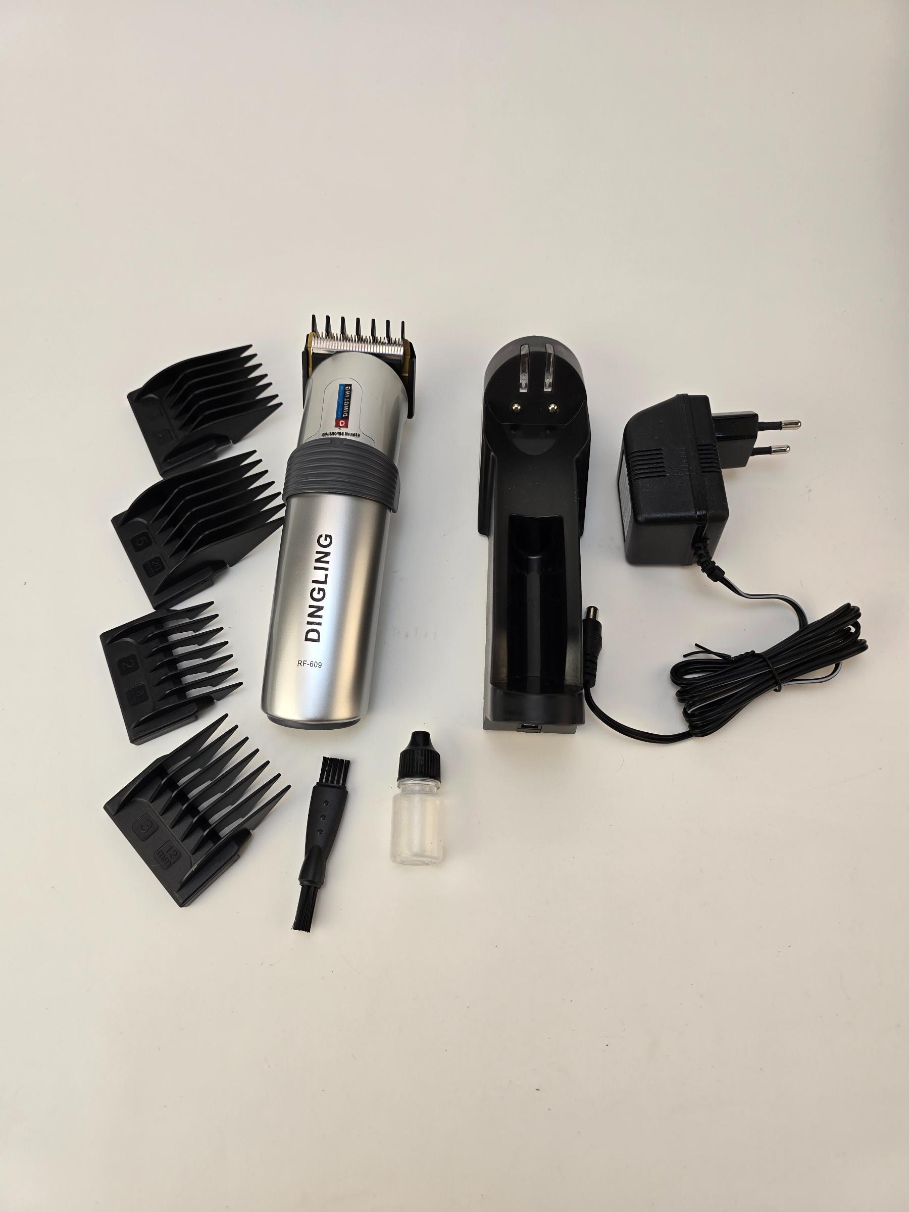 Dingling RF-609 Hair Trimmer | Hair Trimmer With 150mAh Power For Men - khan American Tools