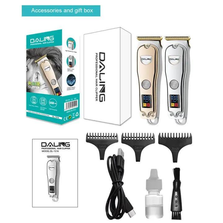 Daling Professional Shaped Blade Hair Trimmers | Electric Hair Clipper - khan American Tools
