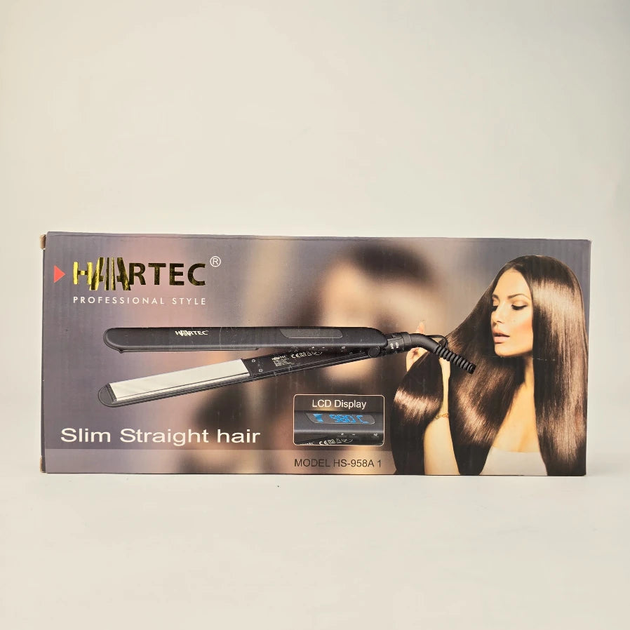 Hartech HS-958A 1 Hair Straightener | Professional Hair Straightener - khan American Tools