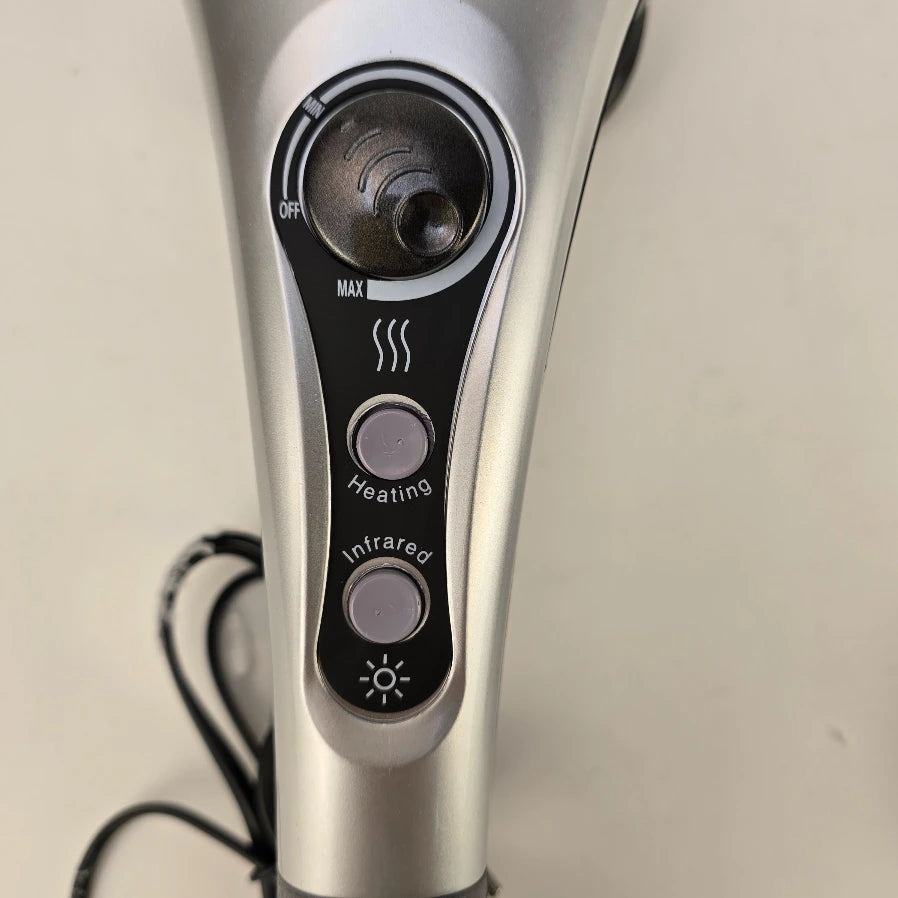 Maxtop MP-2251 Double Head Massage Hammer | 4 in 1 Head & Body Massager