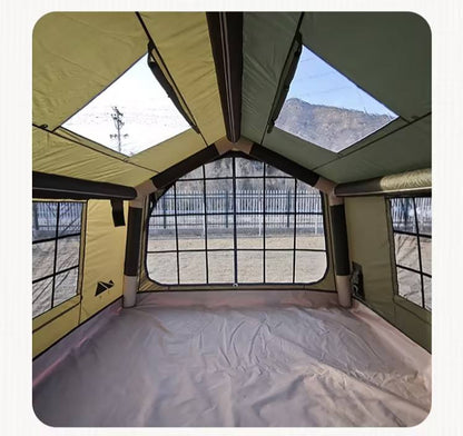 10 Person Military Grade High Quality Factory Price New Arrival Camping Tent Wholesale Family Outdoor Holiday Inflatable Camping Tent for Events Activity