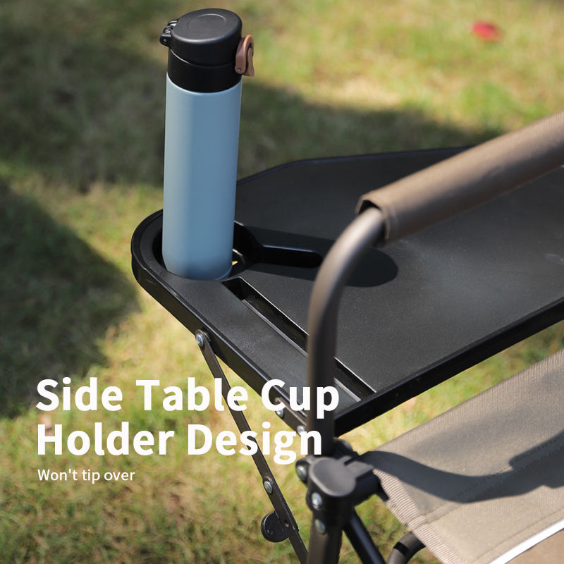 Sunshine Leisure Steel Outdoor Camping Chairs Director Chair
