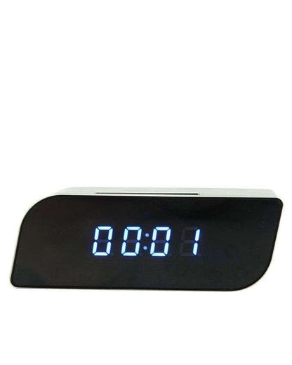 Hidden camera table clock curve 180 degree - khan American Tools